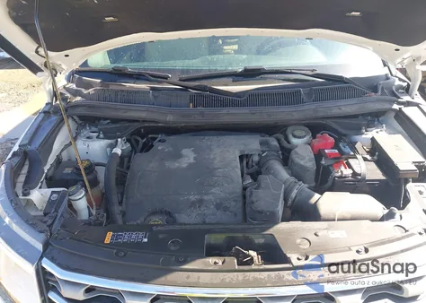 2017 Ford Explorer Xlt из США, поврежденный, VIN 1FM5K8D89HGA21734